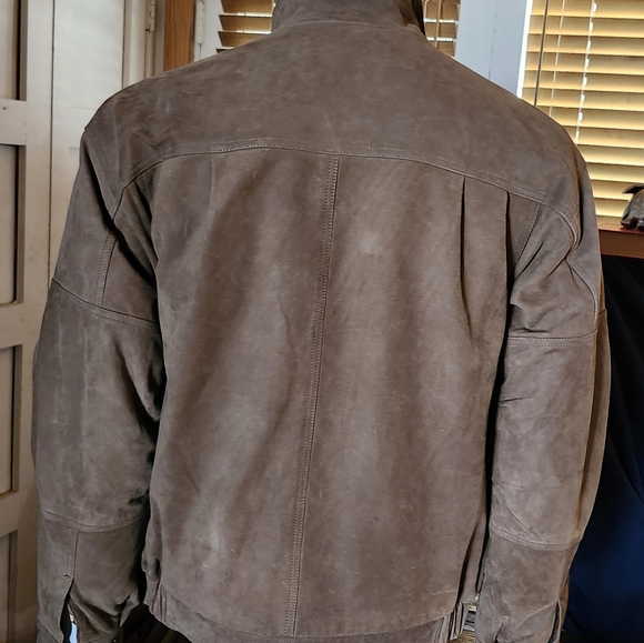 Vintage "The Territory Ahead" Suede Jacket From Santa Barbara, Ca - Mens M - Picture 2 of 16